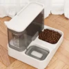 Automatic Pet Food Dispenser Bowl