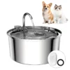 Stainless Steel Faucet Pet Water Dispenser