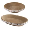 Round Oval Cat Scratcher Cardboard