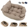 Dog Bed Mat 3 IN 1 Sleeping Sofa