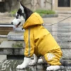 Waterproof Dog Rain Jacket with Hood