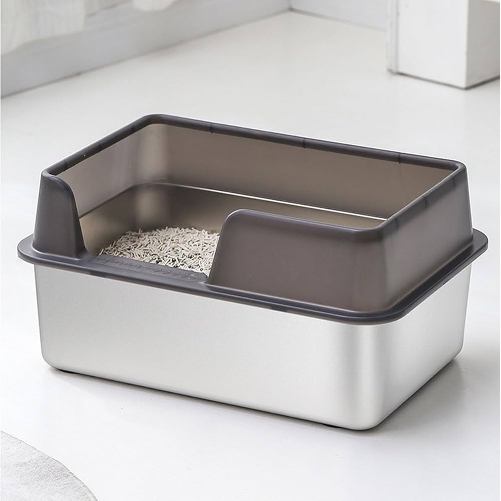 Why a Stainless Steel Cat Litter Box Is a Smarter Choice for Modern Homes